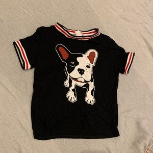 Frenchie Crop Top